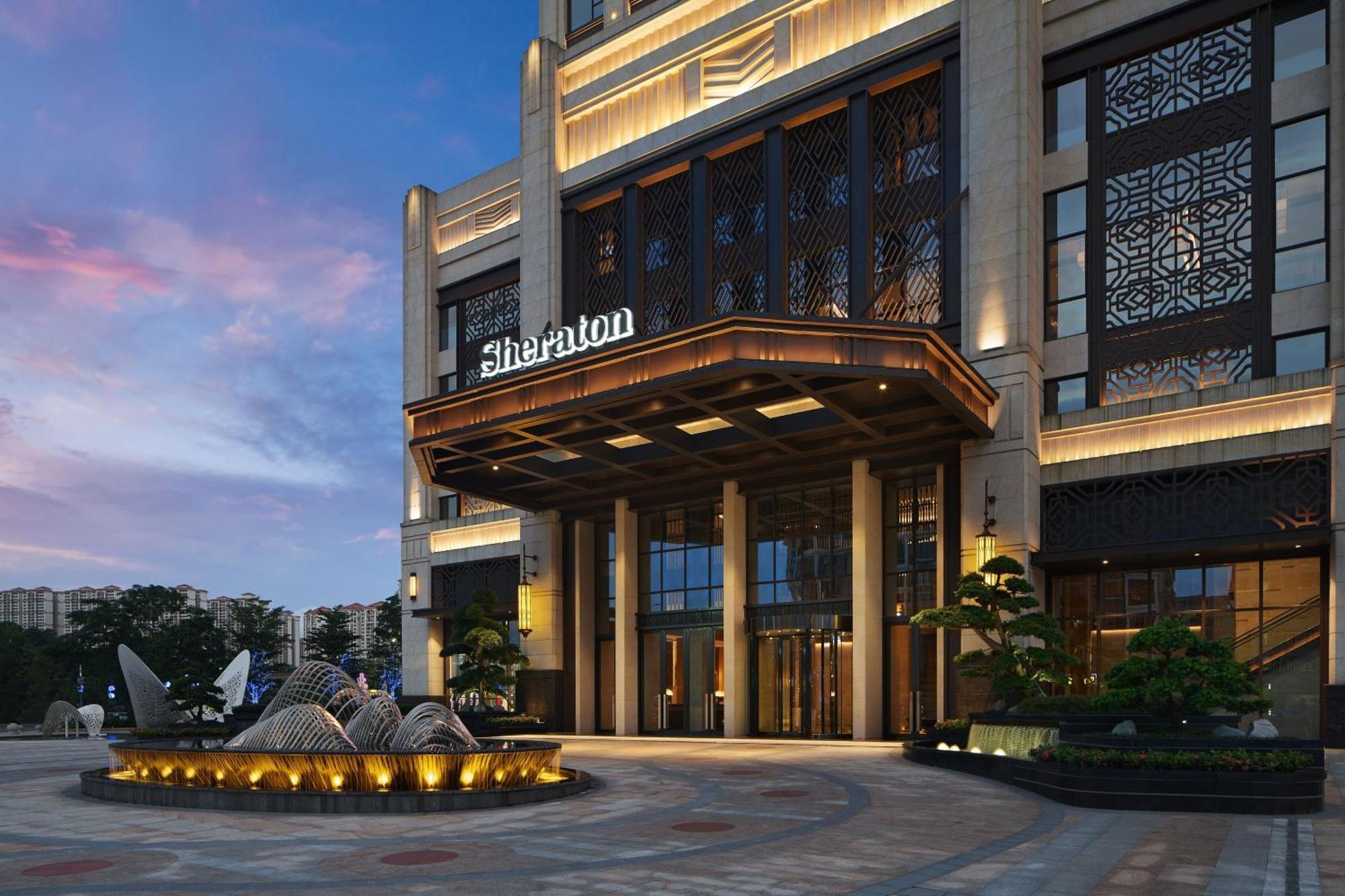 Sheraton Yunfu Xinxing Hotel מראה חיצוני תמונה
