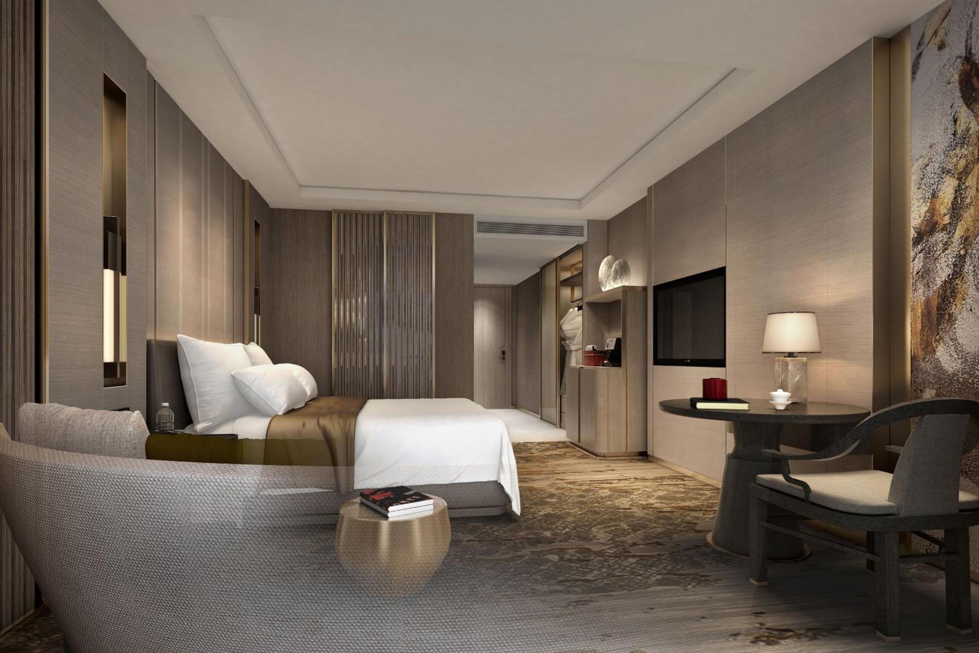 Sheraton Yunfu Xinxing Hotel מראה חיצוני תמונה