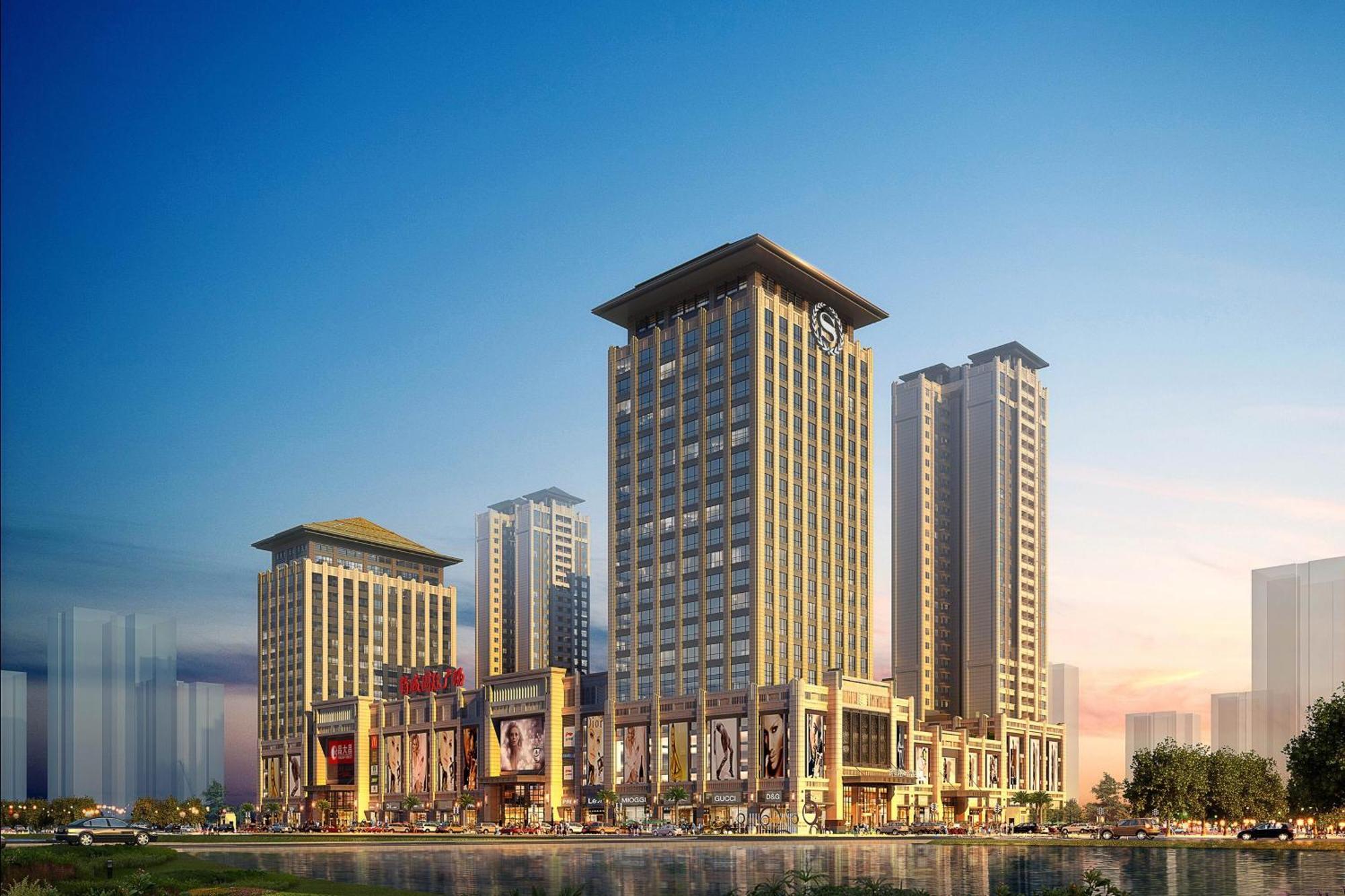 Sheraton Yunfu Xinxing Hotel מראה חיצוני תמונה