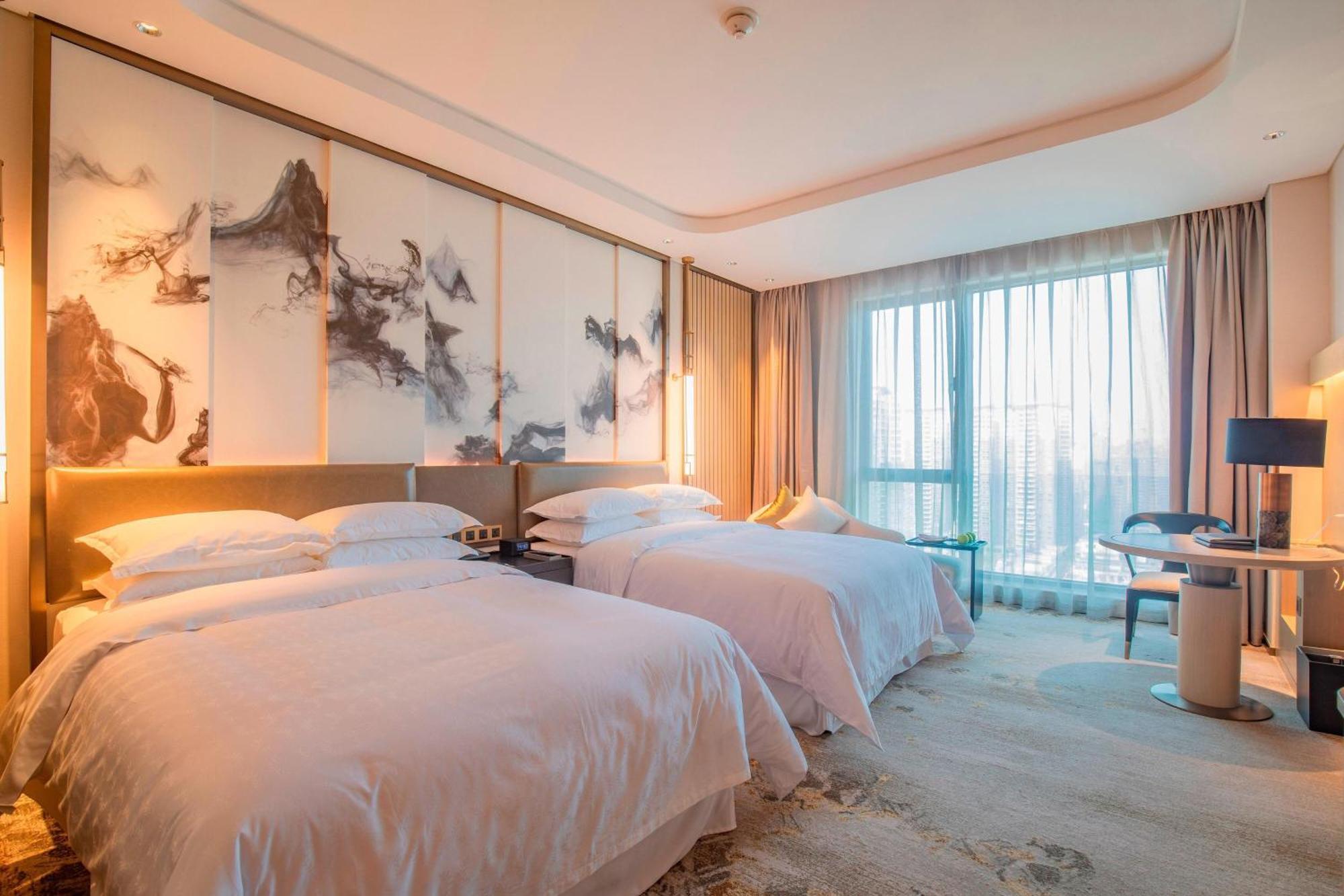 Sheraton Yunfu Xinxing Hotel מראה חיצוני תמונה