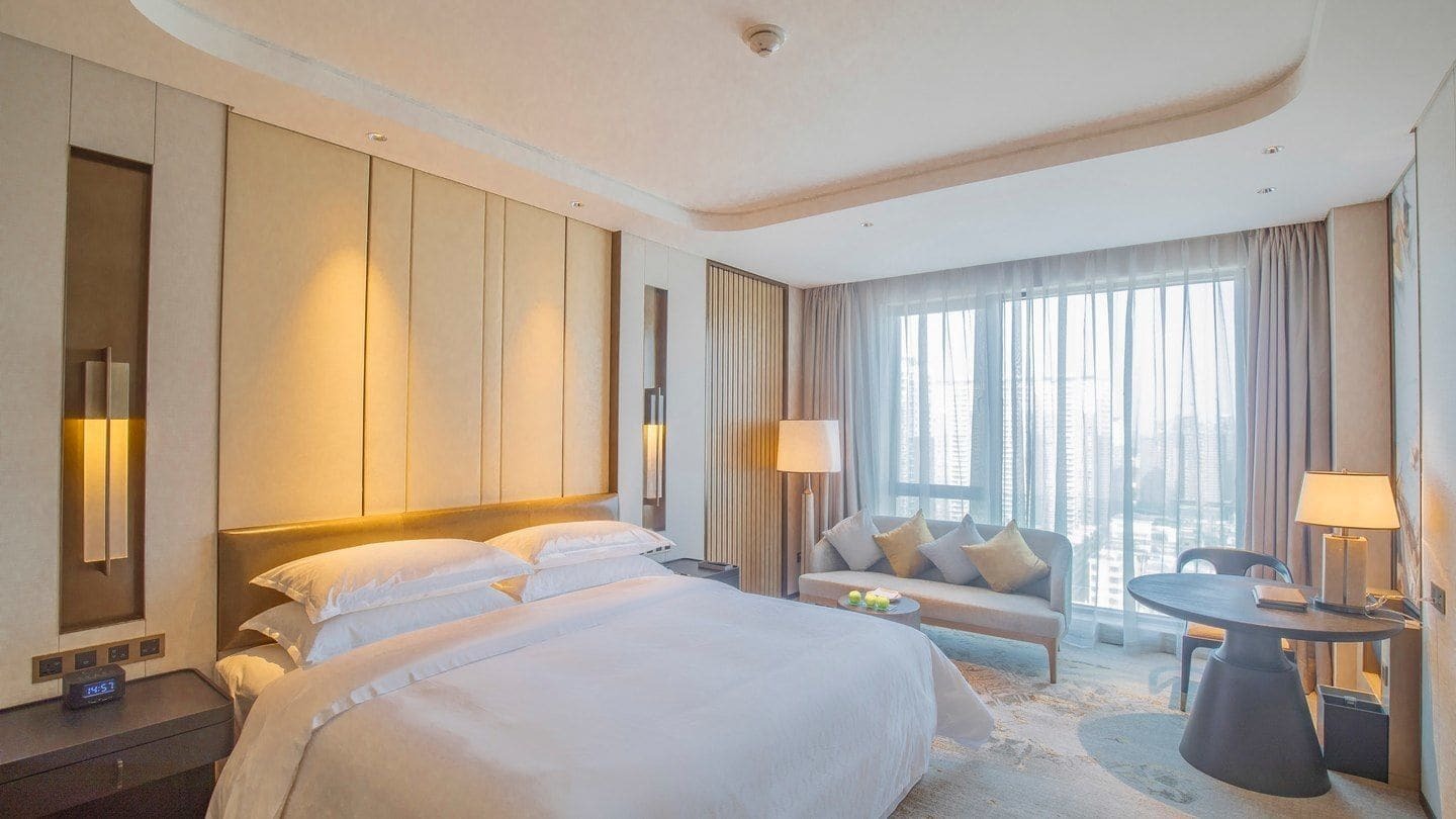 Sheraton Yunfu Xinxing Hotel מראה חיצוני תמונה